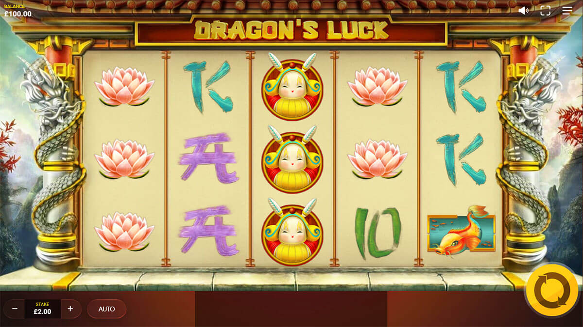 Dragons Luck screenshot