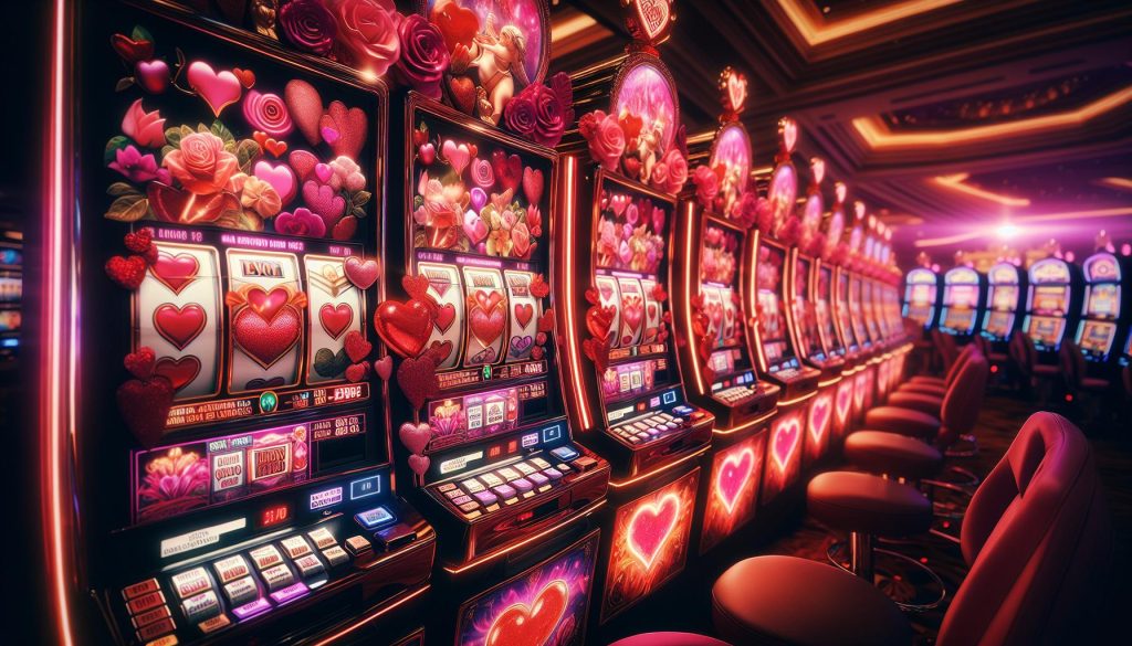 Casino slots met valentijn spellen
