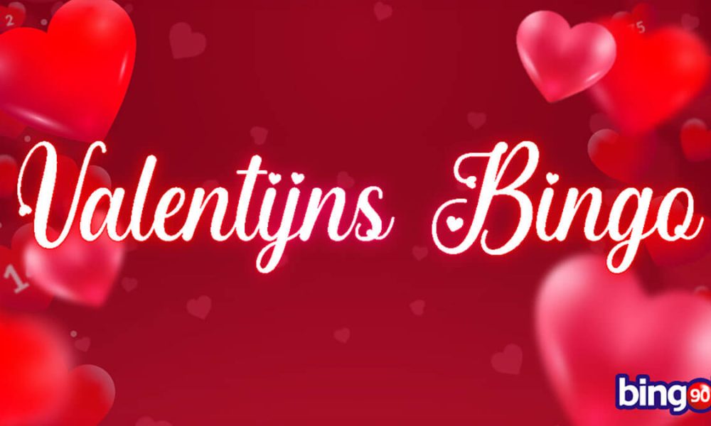 Valentijns Bingo bij Tombola