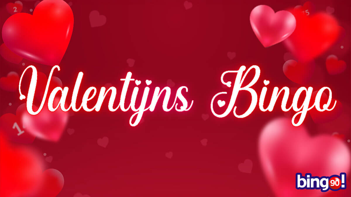 Valentijns Bingo bij Tombola