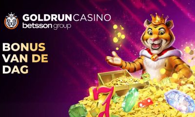 Goldrun Casino - Bonus van de dag