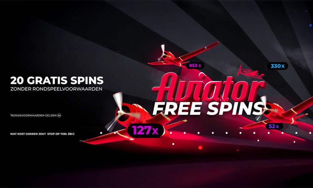 Aviator Slot - Gratis Spins bij 711 Casino