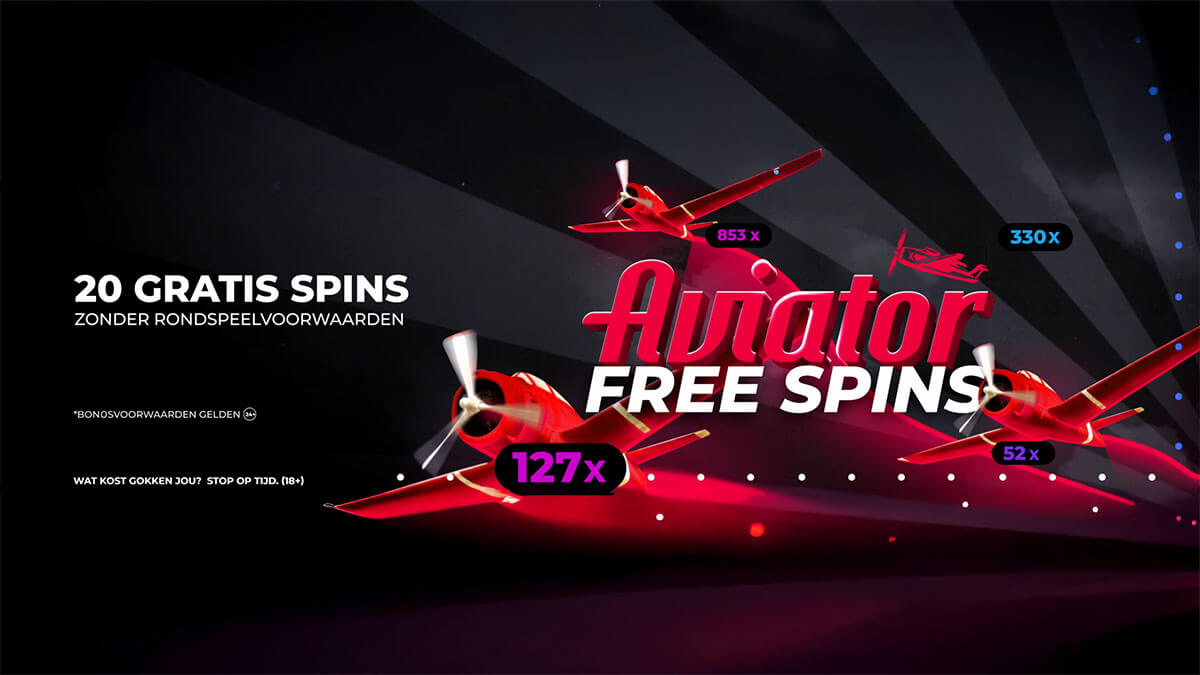 Aviator Slot - Gratis Spins bij 711 Casino